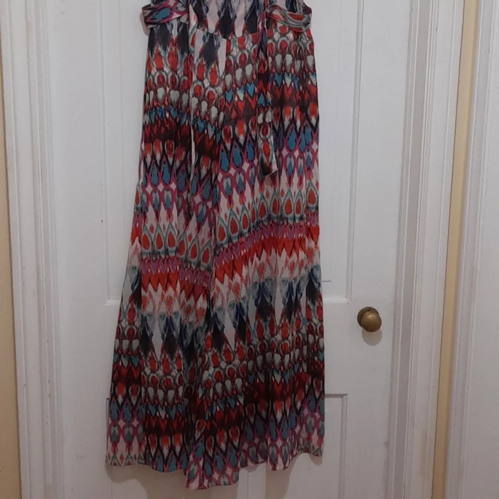 Multiple Color Flare Pants Size S by Truth Pre-loved Good Condition - Picture 4 of 8
